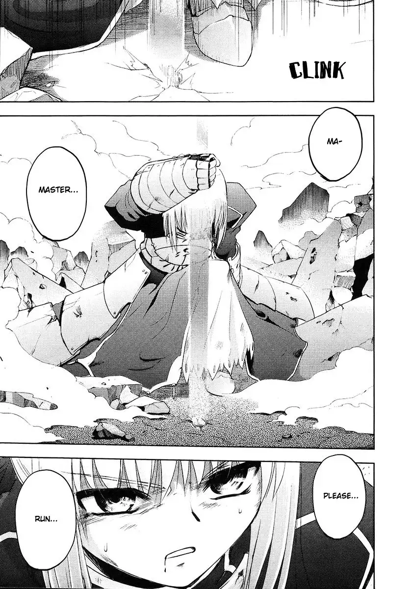 Fate/Stay Night Chapter 4 34